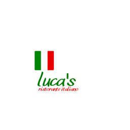 Luca's Pizzeria logo.
